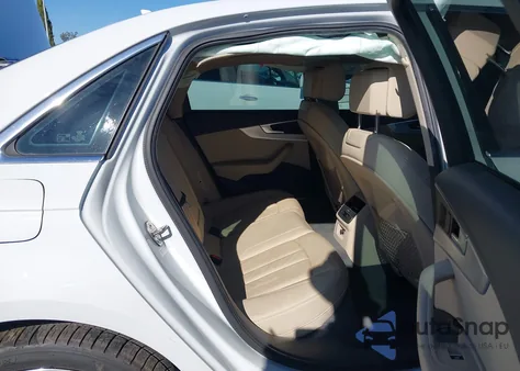 2017 Audi A4 2.0T Ultra Premium from USA, damaged, VIN WAULMAF43HA159695